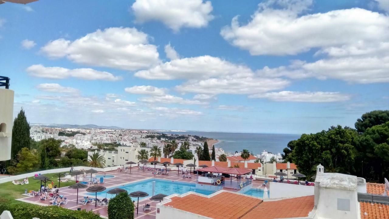 Ferienwohnung Sea View 3 Albufeira Exterior foto